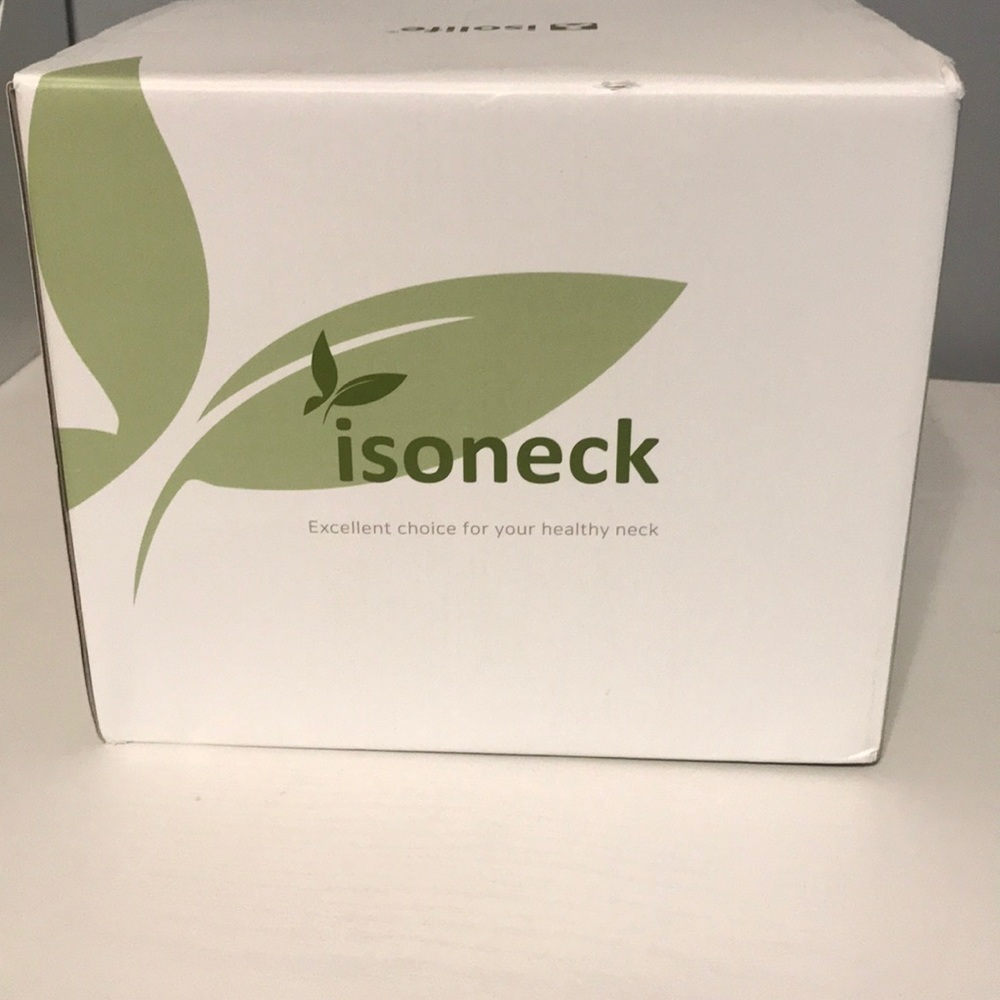 isoneck and rolling pad